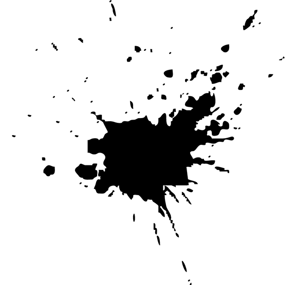 Ink Blot Png - Free Logo Image