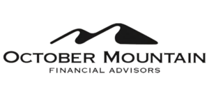 Logo for October Mountain Financial Advisors