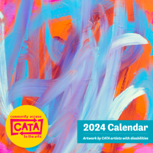 Cover image of the CATA 2024 Wall Calendar