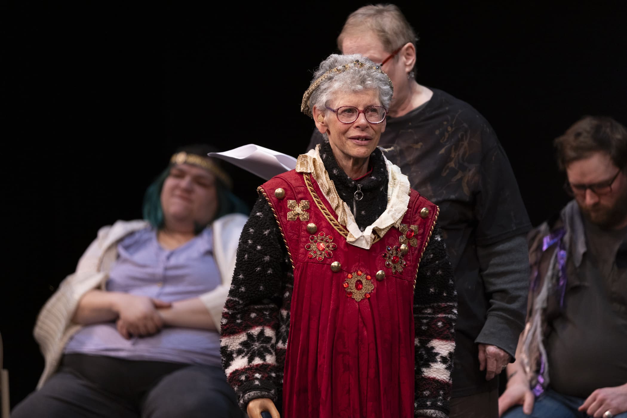 Cindy Schuyler describes dreams of catastrophe in "Julius Casesar."