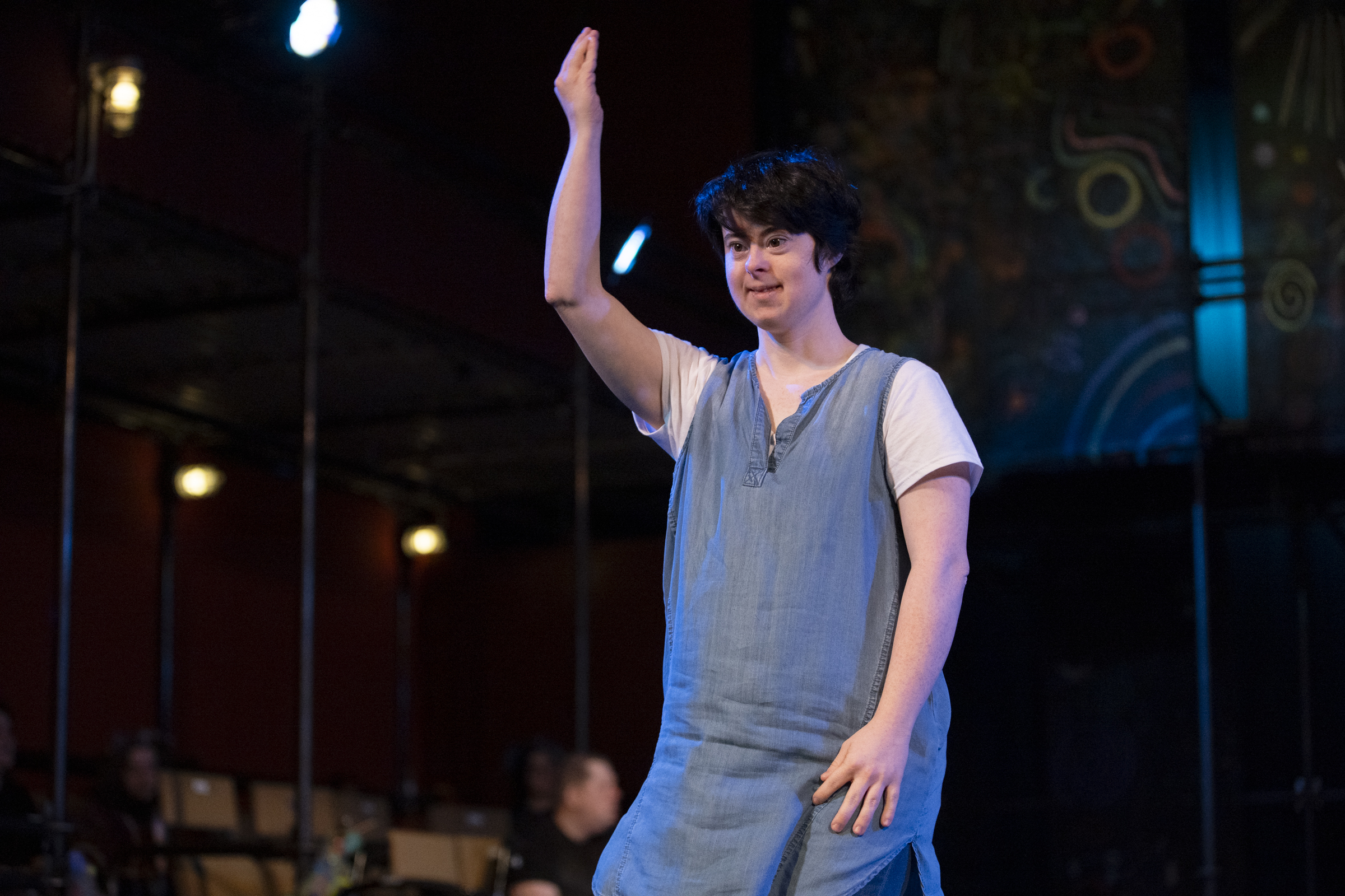 Ali played a role in choreographing a piece in CATA’s Annual Performance. Don’t miss your chance to see the work of CATA artists on stage!