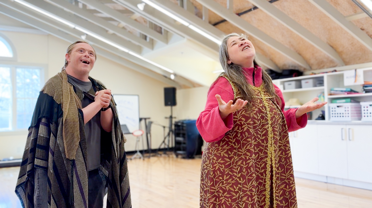 CATA artists in our Shakespeare’s Players ensemble selected their characters and scenes