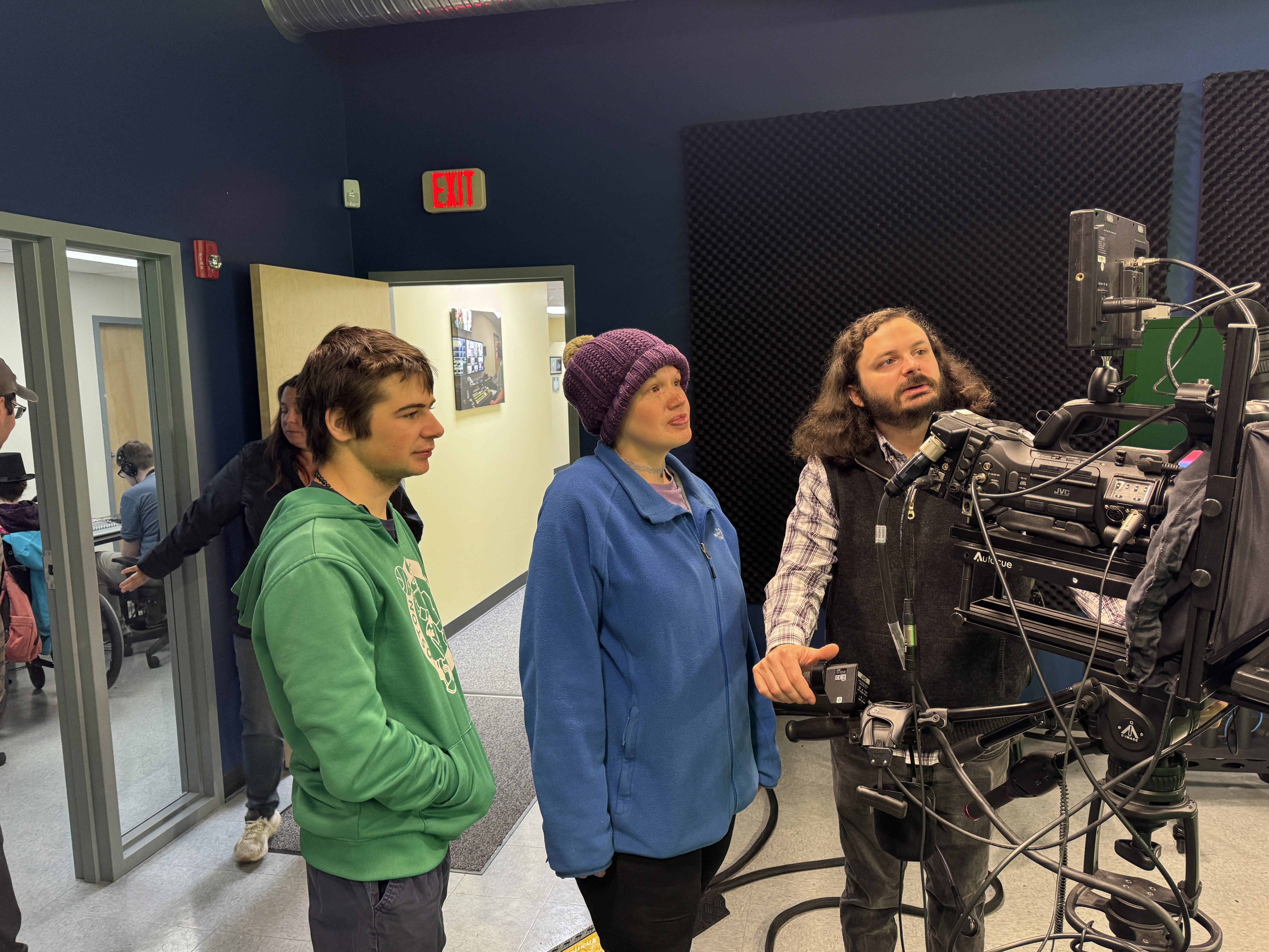 CATA artists learned filmmaking skills in our “Through the Lens” workshop— and they’ll work alongside the CTSB-TV crew to film our Matinee performance.