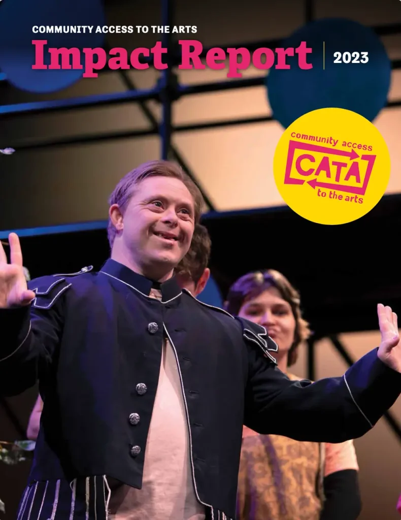 Cover image of CATA impact report