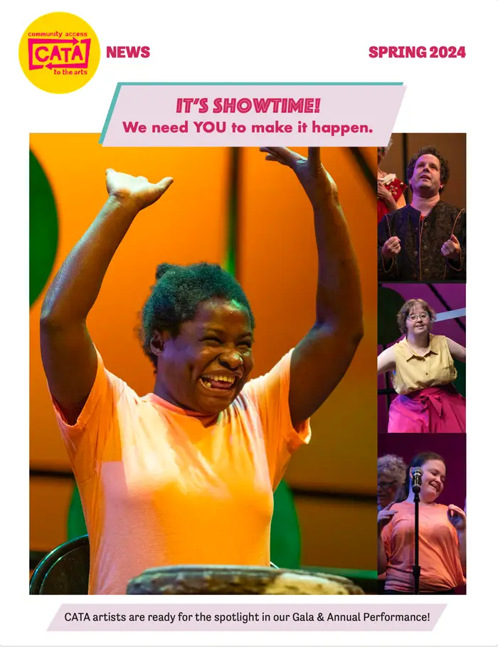 Cover of Spring 2024 CATA News