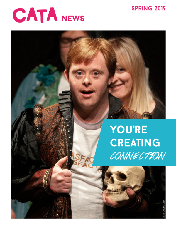 Cover image of CATA NEWS Fall 2019