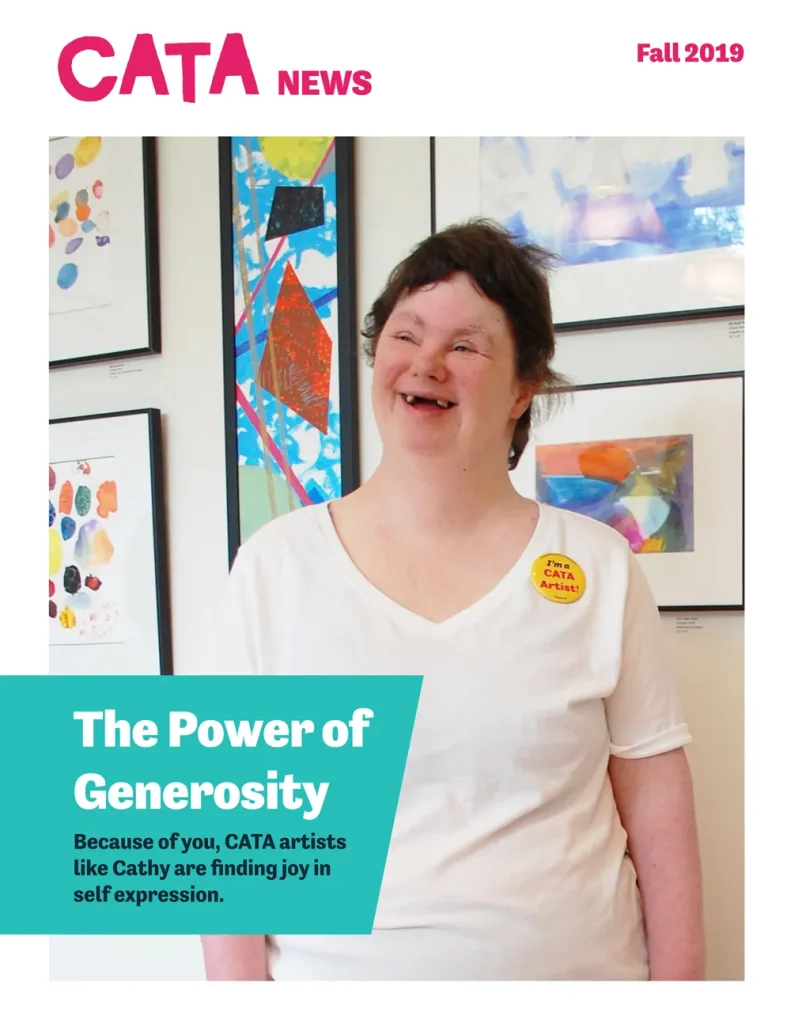 Cover image of CATA NEWS Fall 2019