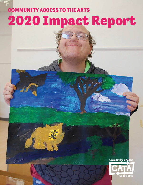 Image description: Cover of CATA 2020 Impact Report