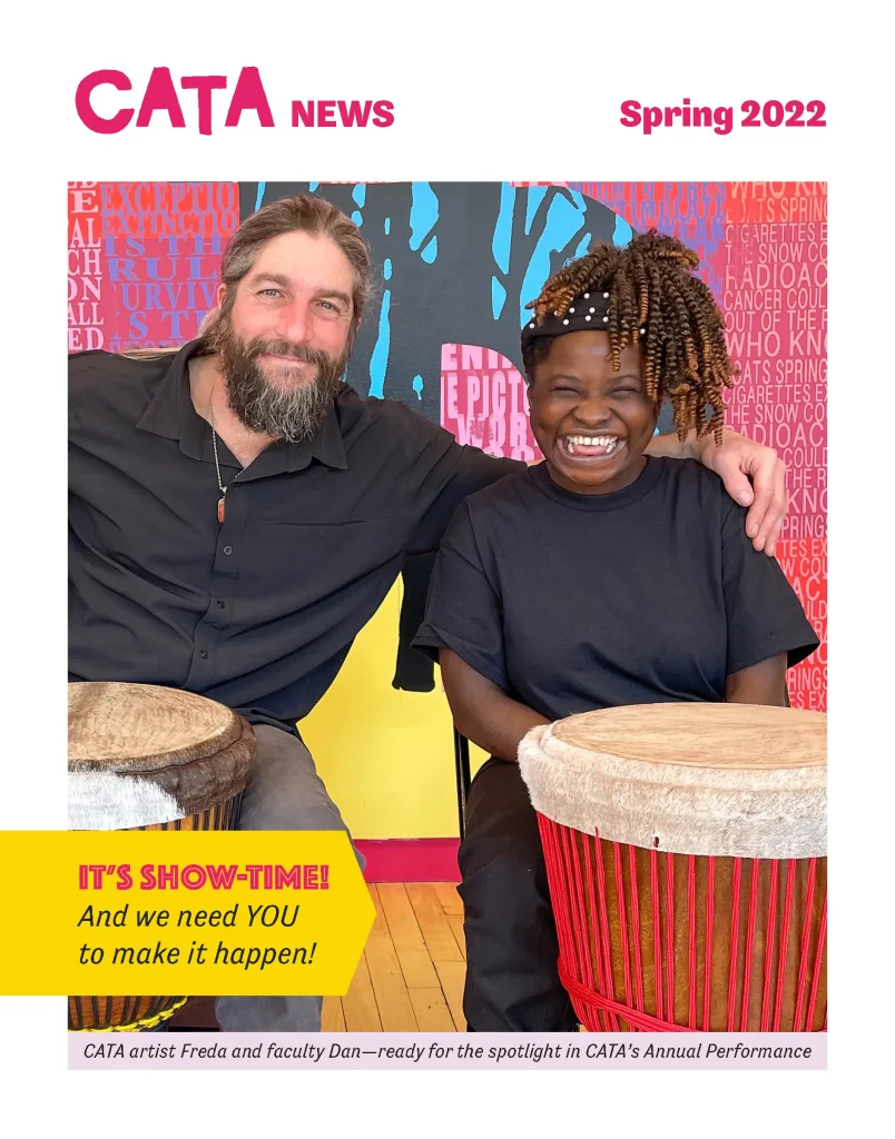 Cover of CATA Spring Newsletter 2022