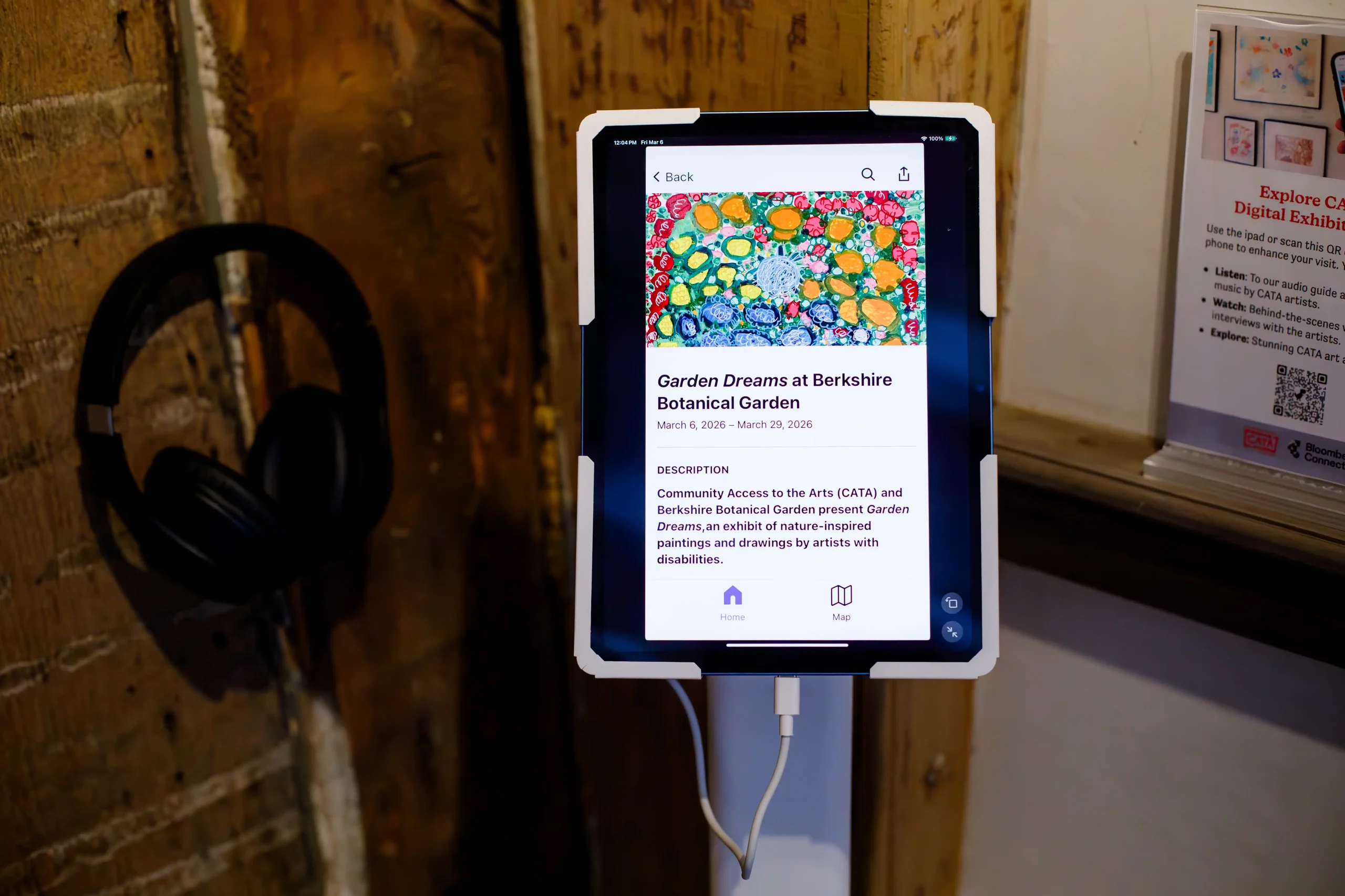 CATA's digital exhibit guide brings you behind the scenes of CATA's art show: cataarts.org/digitalguide