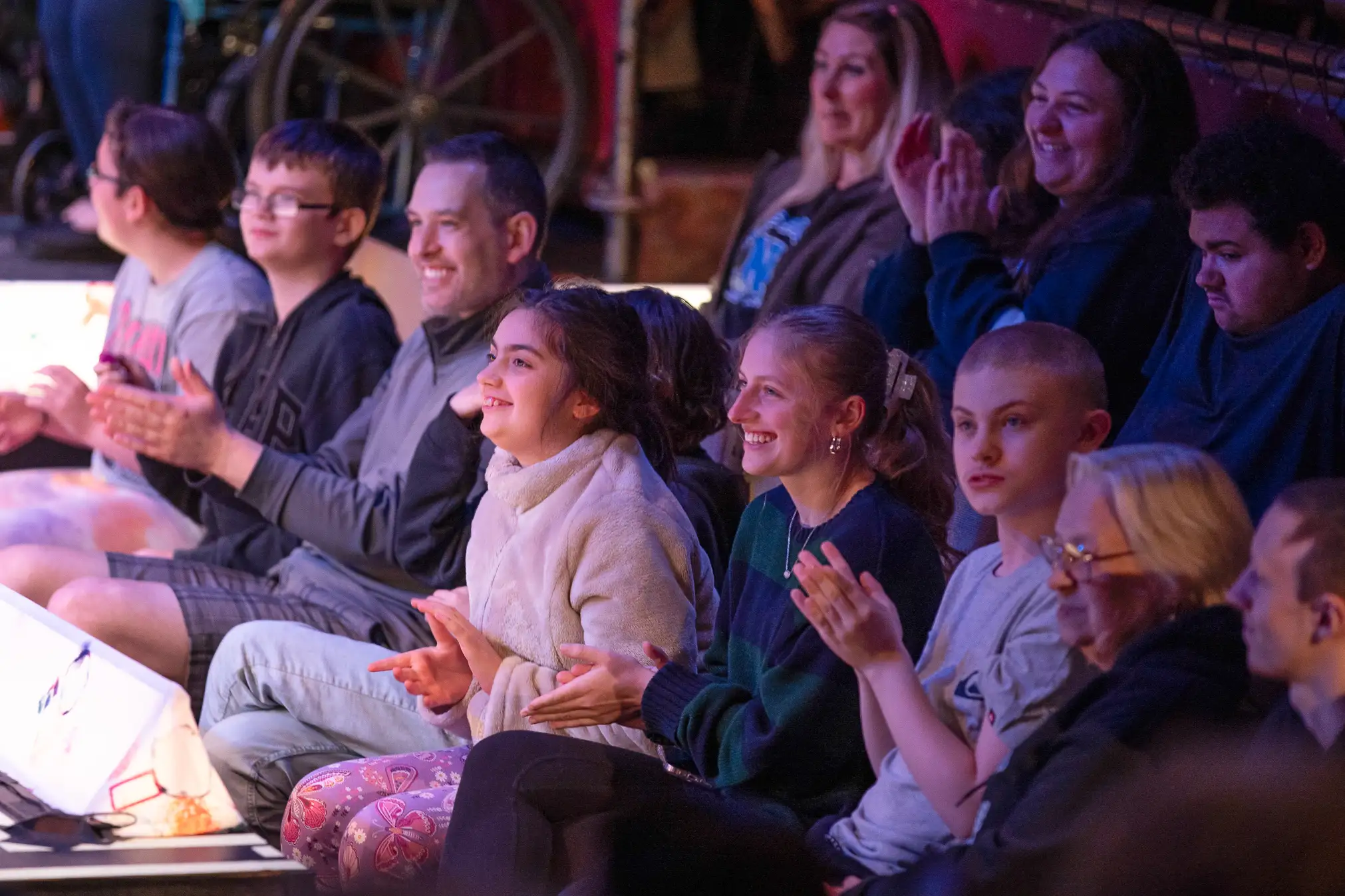 300 students from local schools enjoy CATA’s powerful Annual Performance.