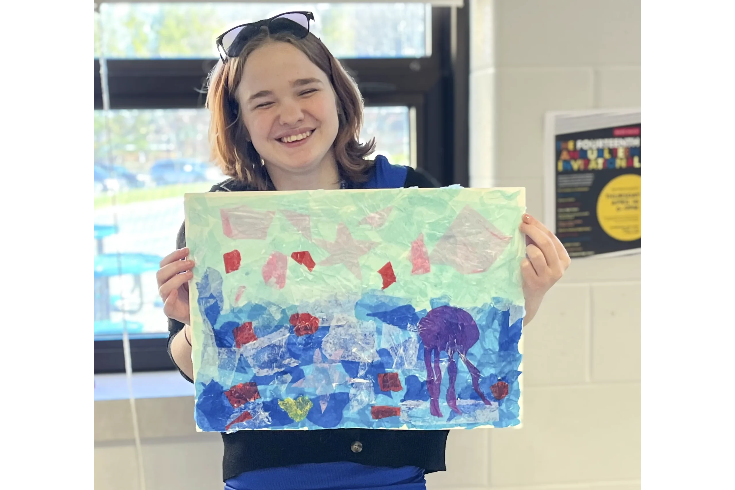Young CATA artists build confidence in their artistic abilities and communication skills.