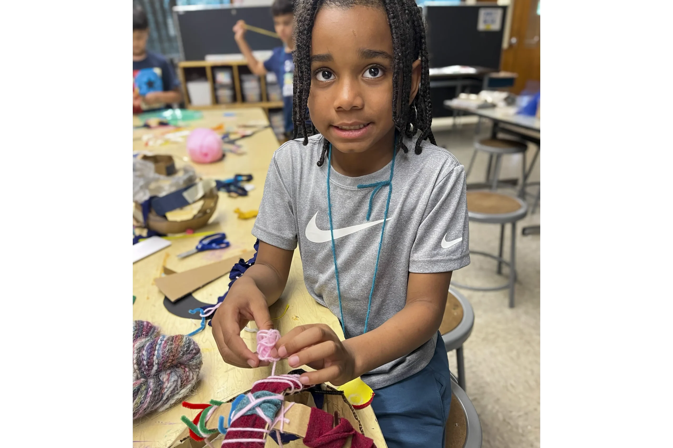 Students are finding new outlets for self-expression through CATA workshops.