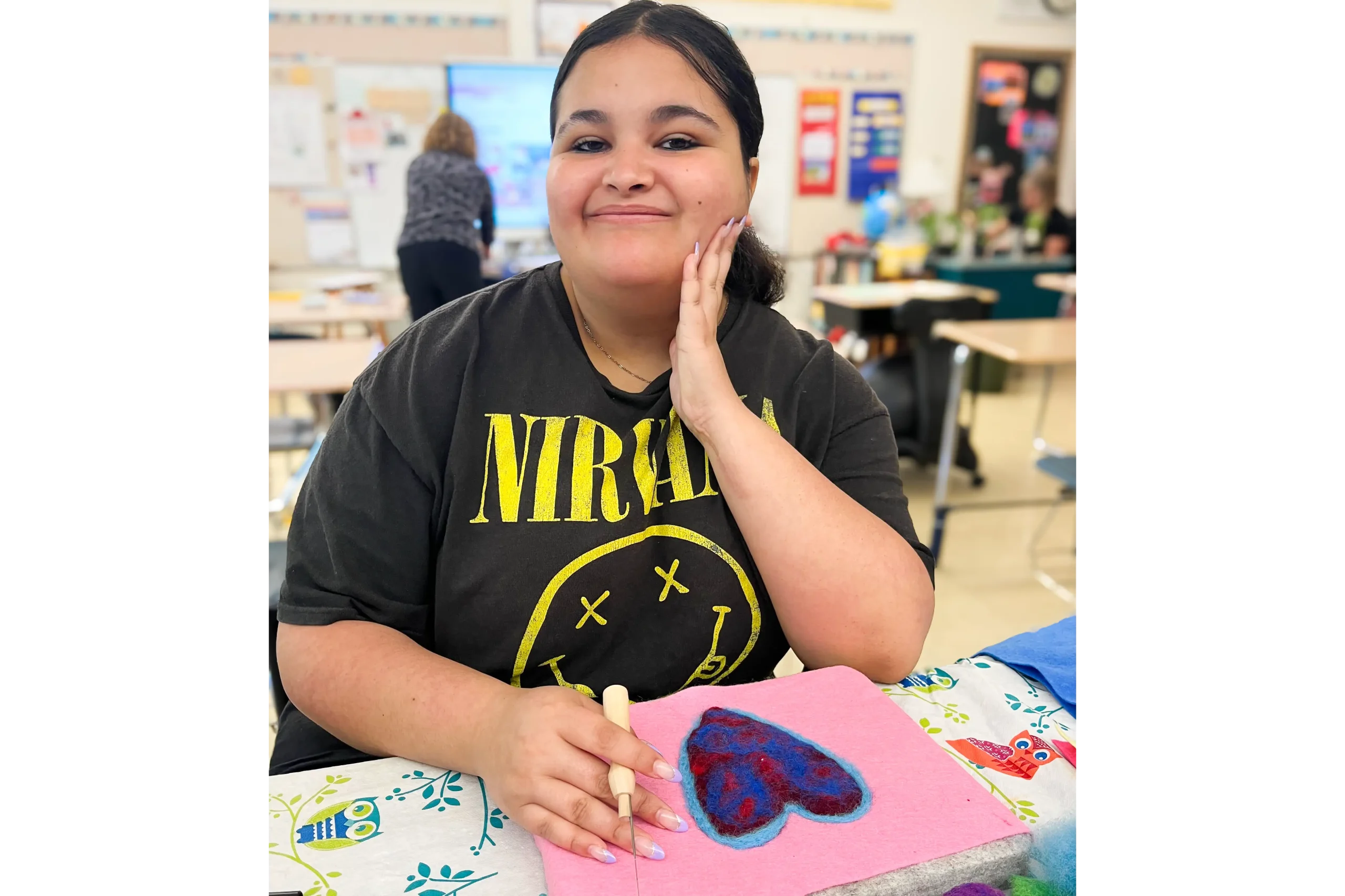 Students are learning to achieve their goals and stay on track academically.