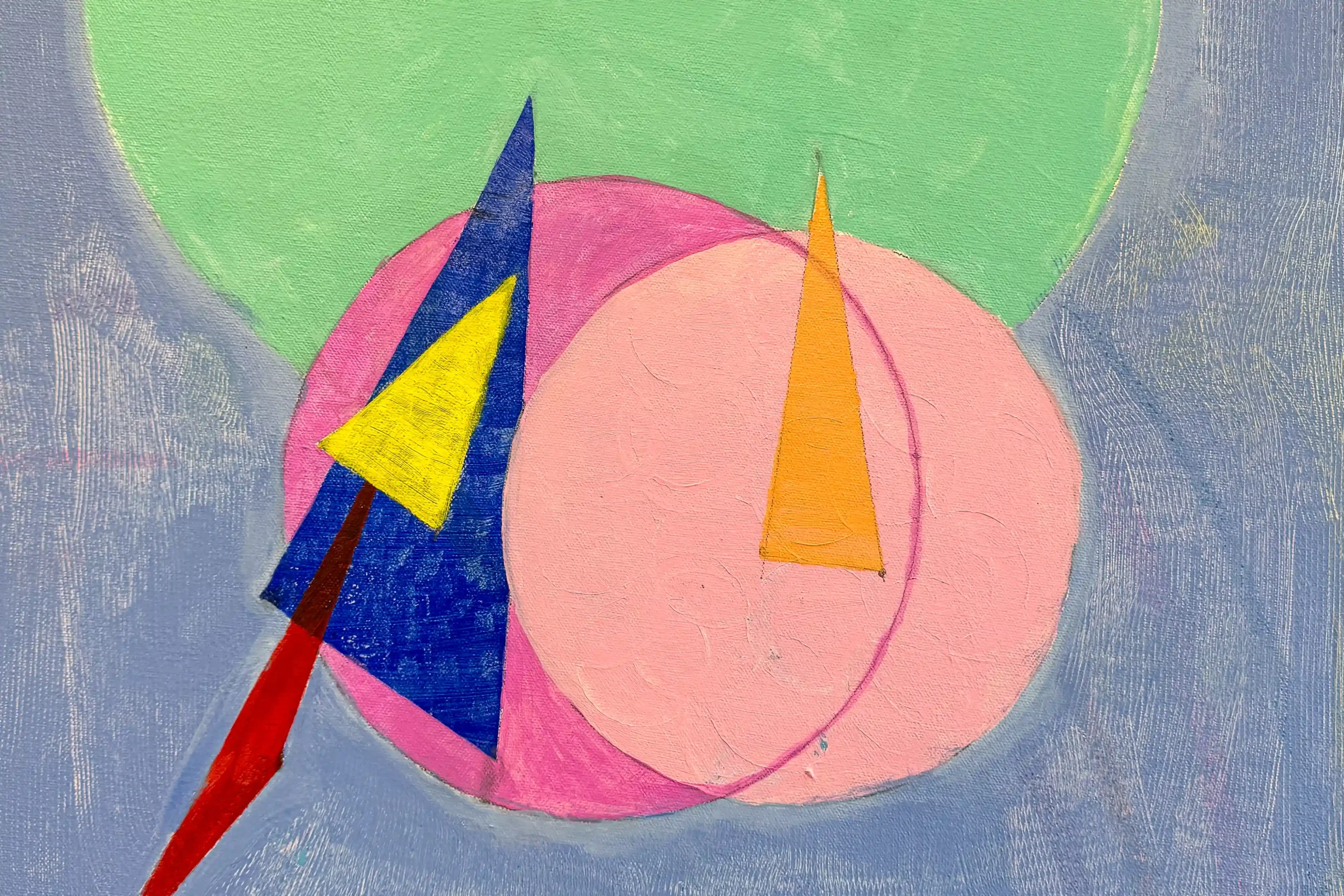 Cathy's painting "Earth at Night" is on display in CATA's Annual Art Show at the Clark Art Institute.